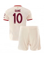 Bayern Munich Leroy Sane #10 Kolmaspaita Lasten 2024-25 Lyhythihainen (+ shortsit)